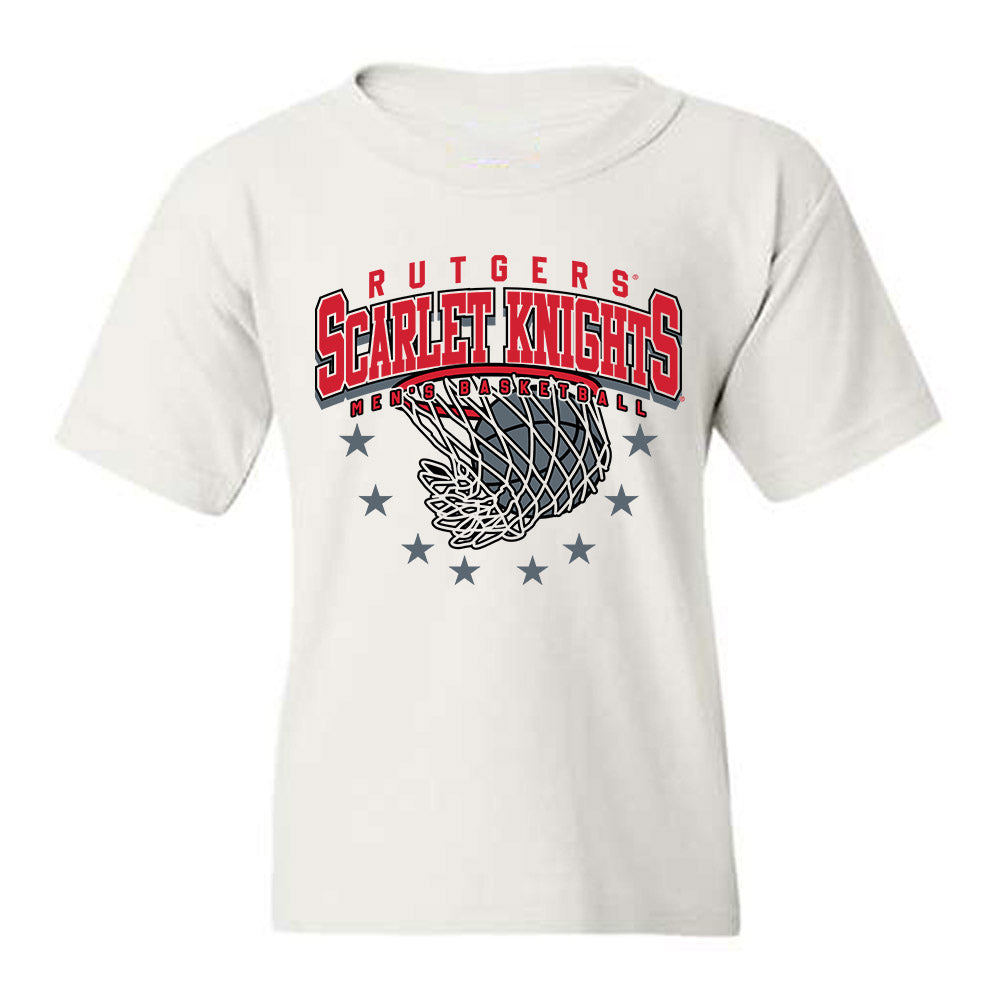 Rutgers - NCAA Men's Basketball : Christian Gurdak - Sport Shersey Youth T-Shirt-0