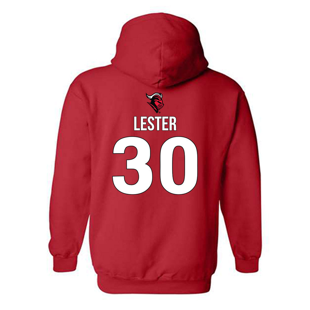 Rutgers - NCAA Women's Basketball : Imani Lester - Hooded Sweatshirt-1