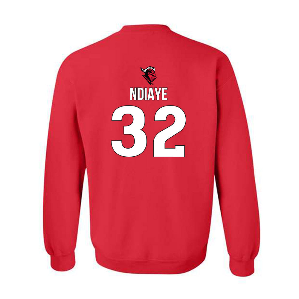 Rutgers - NCAA Women's Basketball : Yaya Ndiaye - Crewneck Sweatshirt-1