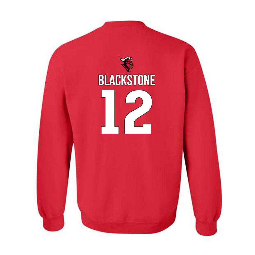 Rutgers - NCAA Women's Basketball : Faith Blackstone - Crewneck Sweatshirt-1
