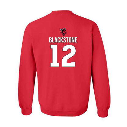 Rutgers - NCAA Women's Basketball : Faith Blackstone - Crewneck Sweatshirt-1