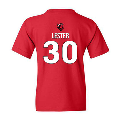 Rutgers - NCAA Women's Basketball : Imani Lester - Youth T-Shirt-1