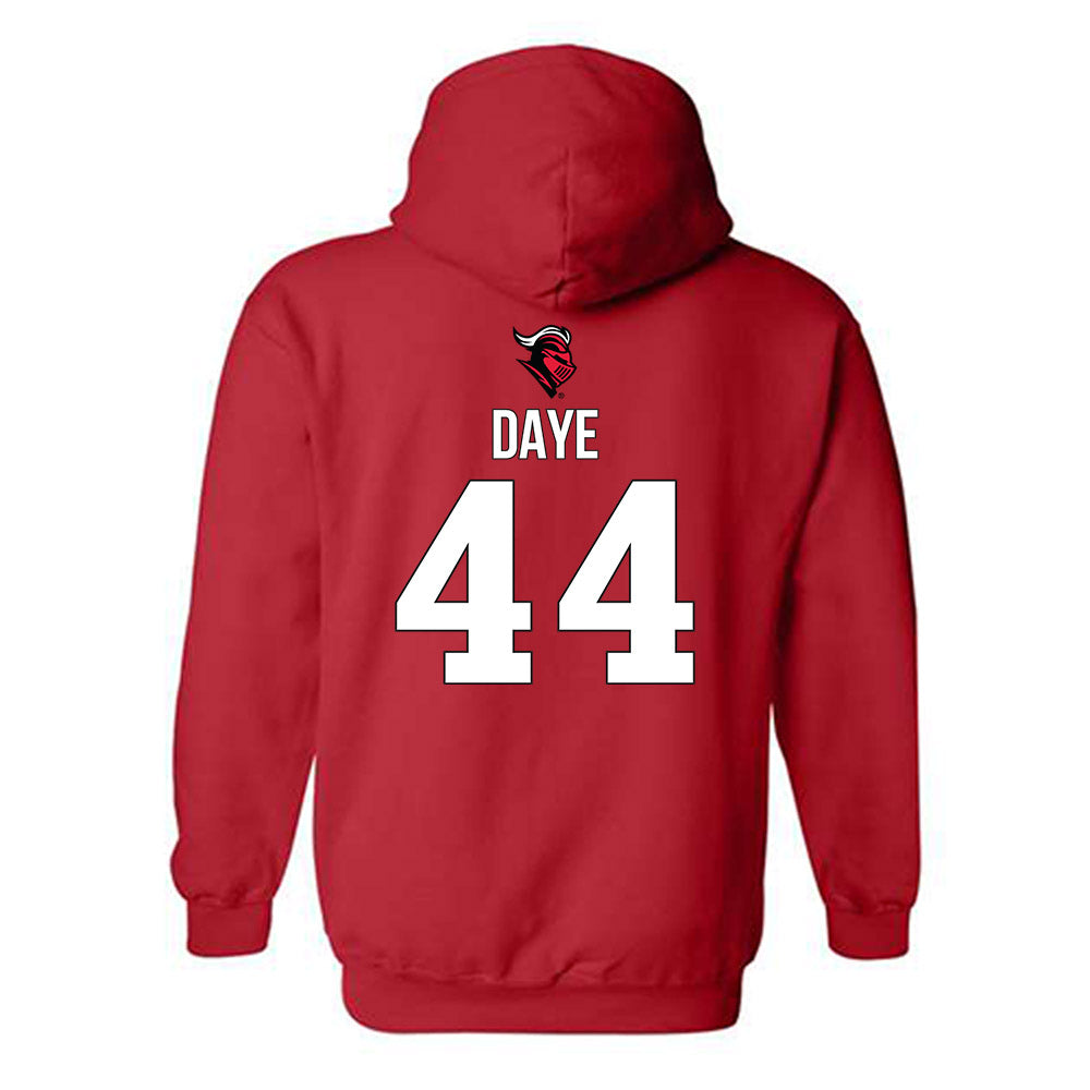 Rutgers - NCAA Women's Basketball : Tara Daye - Hooded Sweatshirt-1