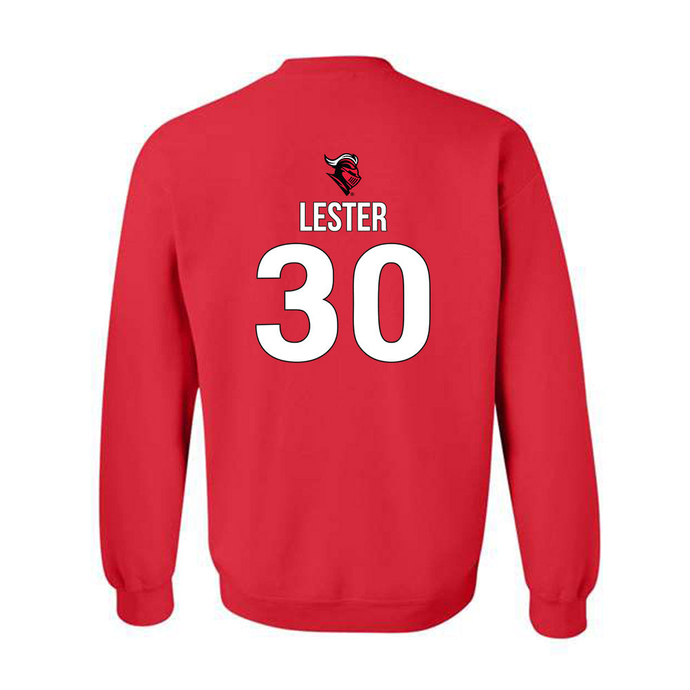 Rutgers - NCAA Women's Basketball : Imani Lester - Crewneck Sweatshirt-1