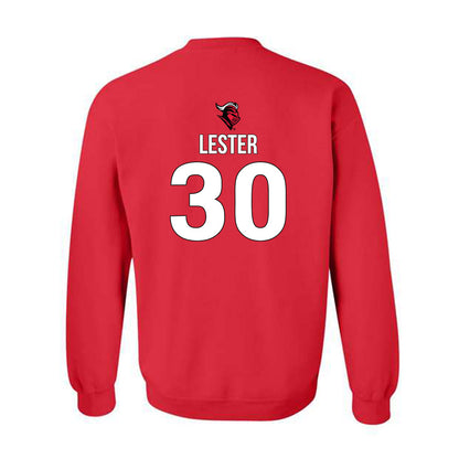 Rutgers - NCAA Women's Basketball : Imani Lester - Crewneck Sweatshirt-1