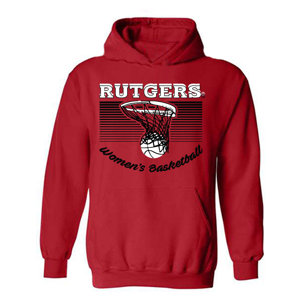 Rutgers - NCAA Women's Basketball : Kennedy Brandt - Hooded Sweatshirt