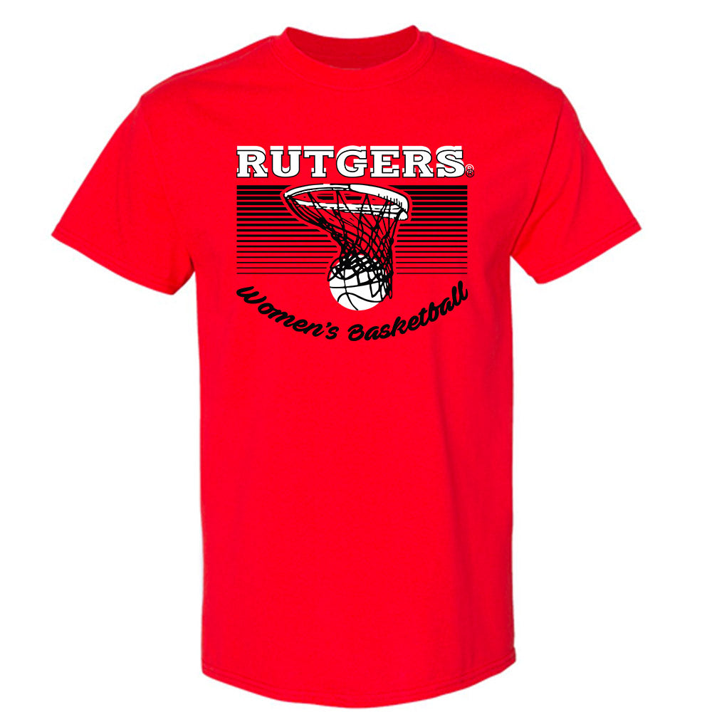 Rutgers - NCAA Women's Basketball : Imani Lester - T-Shirt-0