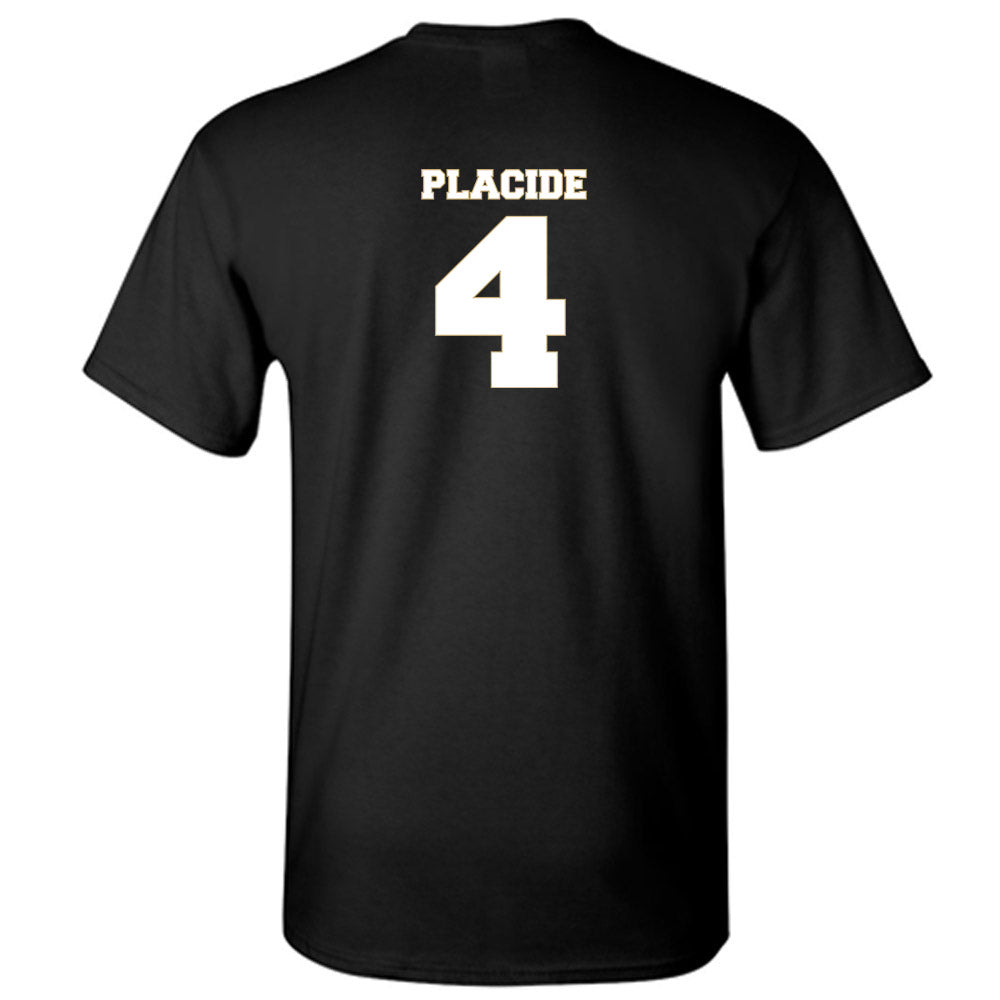 Wake Forest - NCAA Men's Basketball : Gavin Placide - Generic Sports Shersey T-Shirt-1