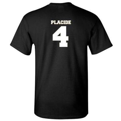 Wake Forest - NCAA Men's Basketball : Gavin Placide - Generic Sports Shersey T-Shirt-1