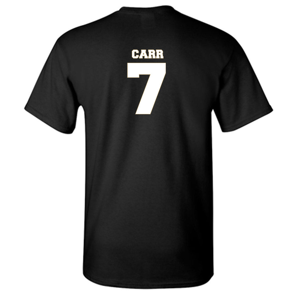 Wake Forest - NCAA Men's Basketball : Isaac Carr - Generic Sports Shersey T-Shirt-1