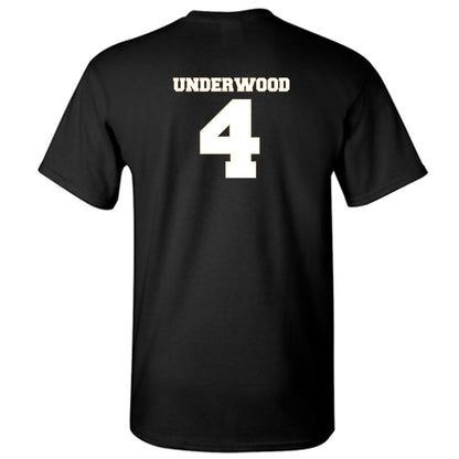 Wake Forest - NCAA Men's Basketball : Will Underwood - Generic Sports Shersey T-Shirt-1