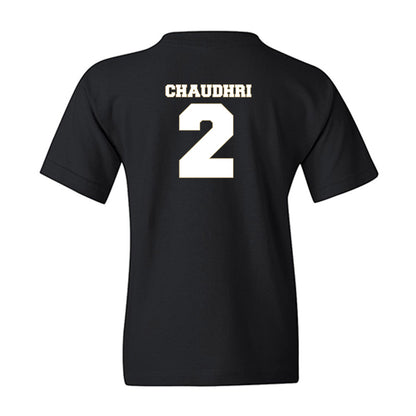 Wake Forest - NCAA Men's Basketball : Vincent Chaudhri - Generic Sports Shersey Youth T-Shirt-1
