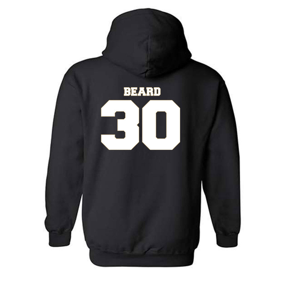 Wake Forest - NCAA Men's Basketball : Anson Beard - Generic Sports Shersey Hooded Sweatshirt-1