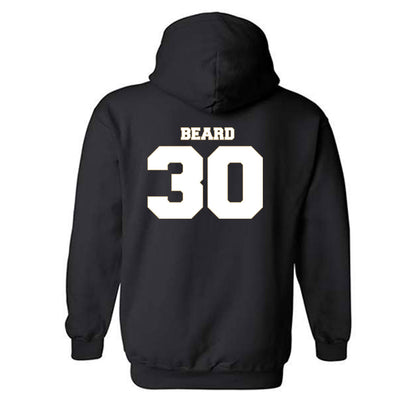 Wake Forest - NCAA Men's Basketball : Anson Beard - Generic Sports Shersey Hooded Sweatshirt-1
