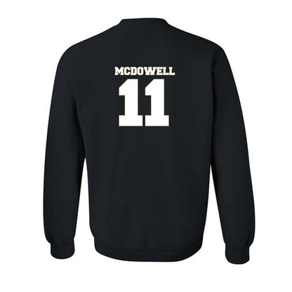 Wake Forest - NCAA Men's Basketball : Jamari McDowell - Generic Sports Shersey Crewneck Sweatshirt-1