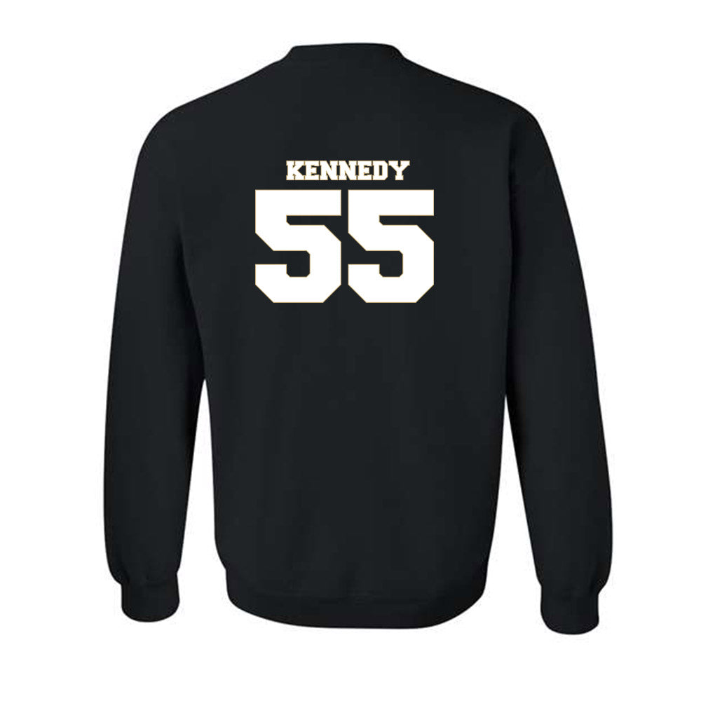 Wake Forest - NCAA Men's Basketball : Kevair Kennedy - Generic Sports Shersey Crewneck Sweatshirt-1