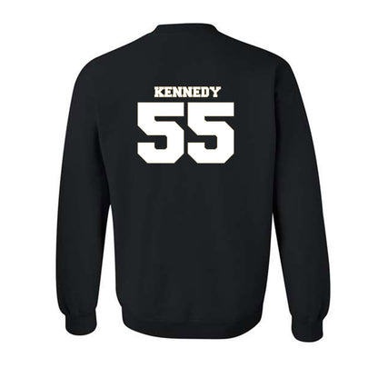 Wake Forest - NCAA Men's Basketball : Kevair Kennedy - Generic Sports Shersey Crewneck Sweatshirt-1