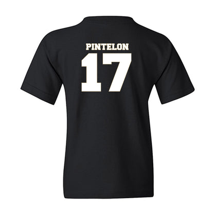 Wake Forest - NCAA Men's Basketball : Xander Pintelon - Generic Sports Shersey Youth T-Shirt-1