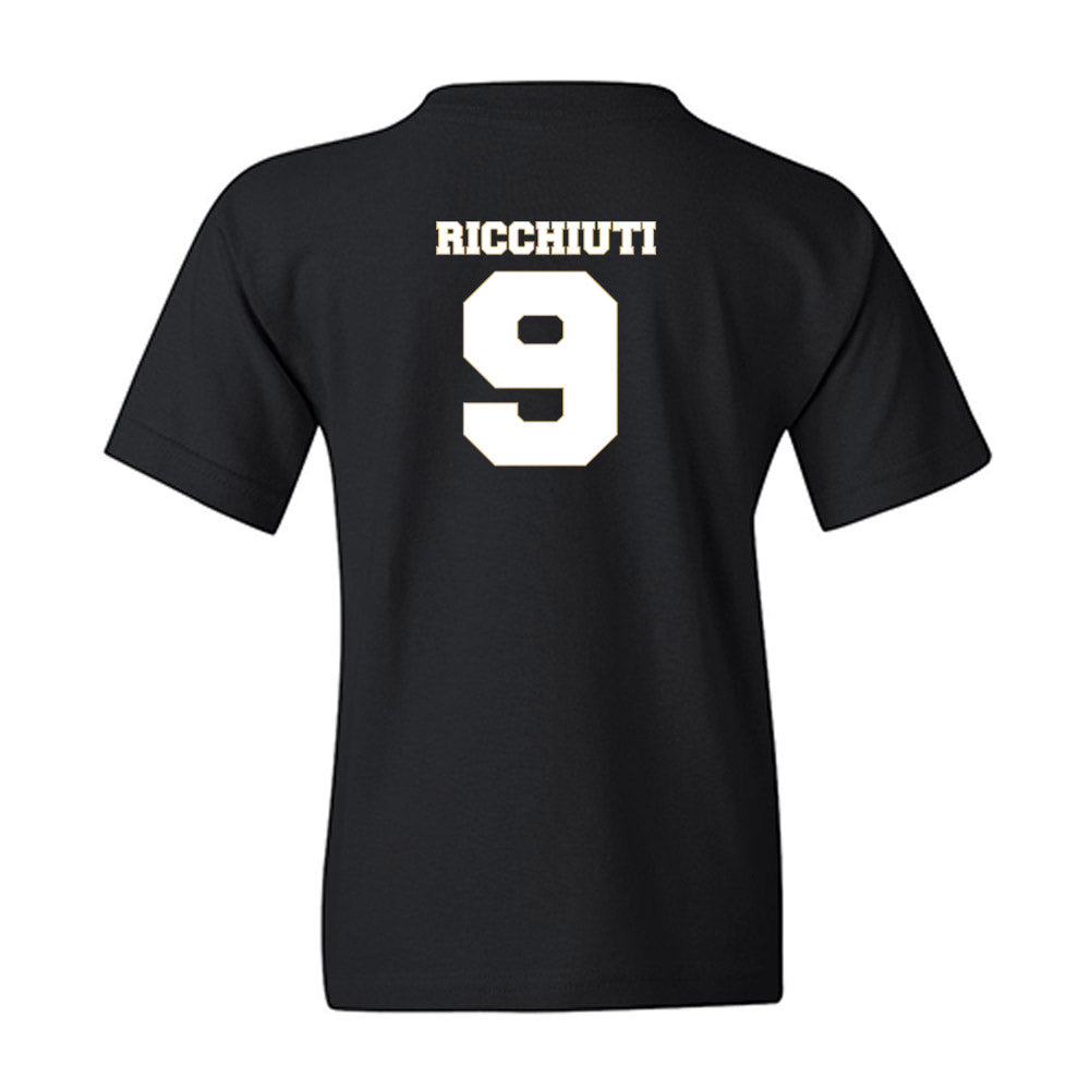Wake Forest - NCAA Men's Basketball : Vincent Ricchiuti - Generic Sports Shersey Youth T-Shirt-1