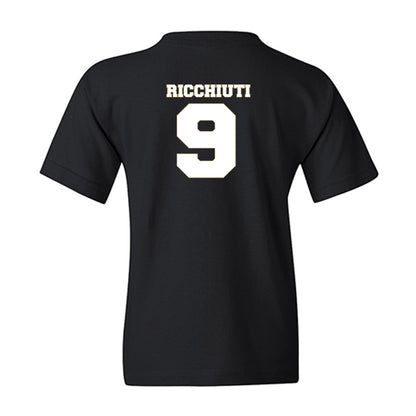 Wake Forest - NCAA Men's Basketball : Vincent Ricchiuti - Generic Sports Shersey Youth T-Shirt-1