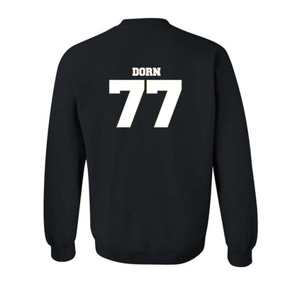 Wake Forest - NCAA Men's Basketball : Antonio Dorn - Generic Sports Shersey Crewneck Sweatshirt-1