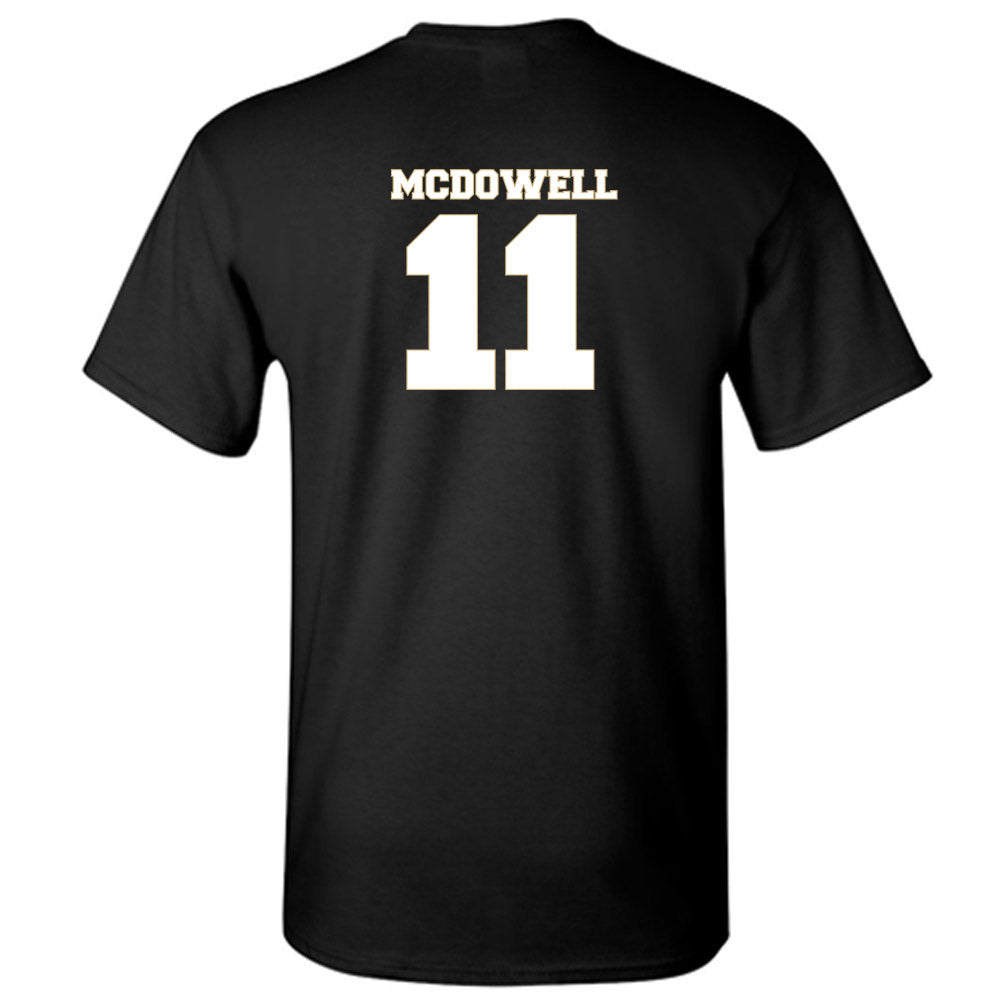 Wake Forest - NCAA Men's Basketball : Jamari McDowell - Generic Sports Shersey T-Shirt-1