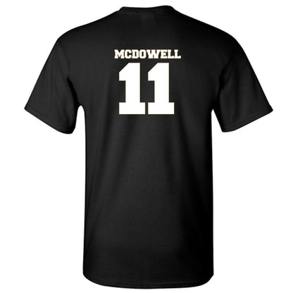 Wake Forest - NCAA Men's Basketball : Jamari McDowell - Generic Sports Shersey T-Shirt-1