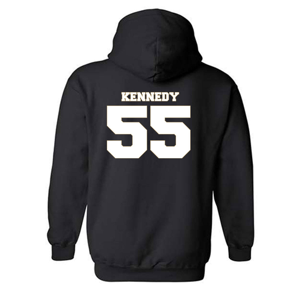 Wake Forest - NCAA Men's Basketball : Kevair Kennedy - Generic Sports Shersey Hooded Sweatshirt-1