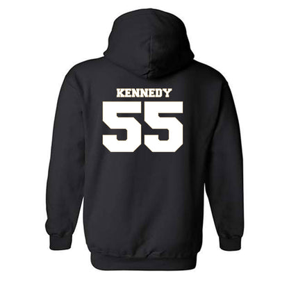 Wake Forest - NCAA Men's Basketball : Kevair Kennedy - Generic Sports Shersey Hooded Sweatshirt-1