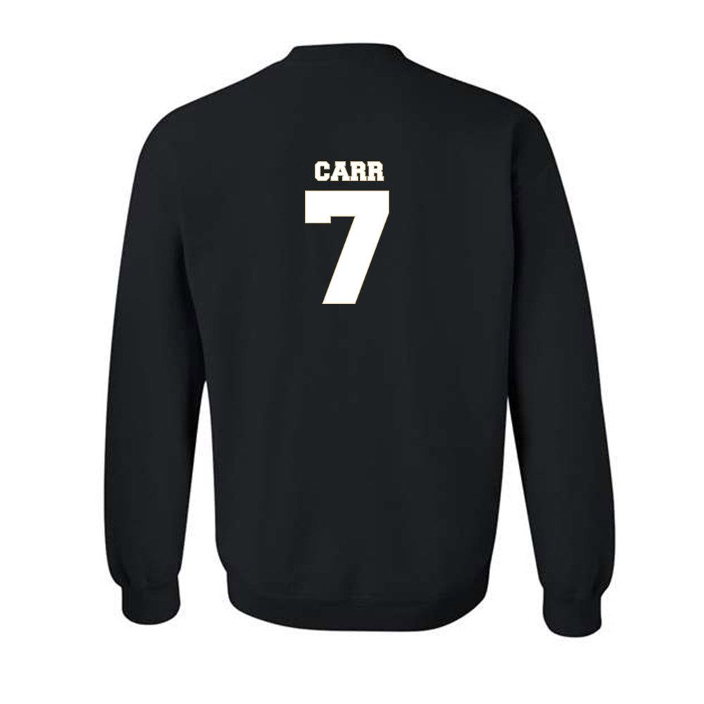 Wake Forest - NCAA Men's Basketball : Isaac Carr - Generic Sports Shersey Crewneck Sweatshirt-1