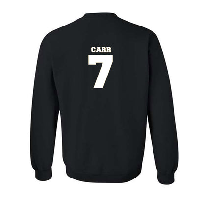 Wake Forest - NCAA Men's Basketball : Isaac Carr - Generic Sports Shersey Crewneck Sweatshirt-1