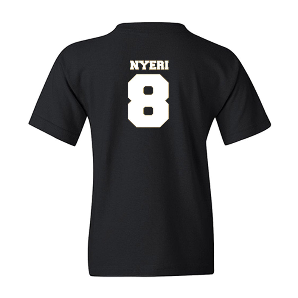 Wake Forest - NCAA Men's Basketball : Ring Nyeri - Generic Sports Shersey Youth T-Shirt-1