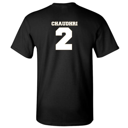 Wake Forest - NCAA Men's Basketball : Vincent Chaudhri - Generic Sports Shersey T-Shirt-1