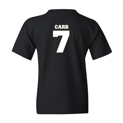 Wake Forest - NCAA Men's Basketball : Isaac Carr - Generic Sports Shersey Youth T-Shirt-1