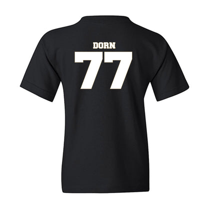 Wake Forest - NCAA Men's Basketball : Antonio Dorn - Generic Sports Shersey Youth T-Shirt-1