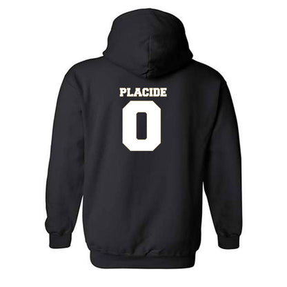 Wake Forest - NCAA Men's Basketball : Gallagher Placide - Generic Sports Shersey Hooded Sweatshirt-1