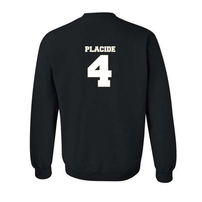 Wake Forest - NCAA Men's Basketball : Gavin Placide - Generic Sports Shersey Crewneck Sweatshirt-1