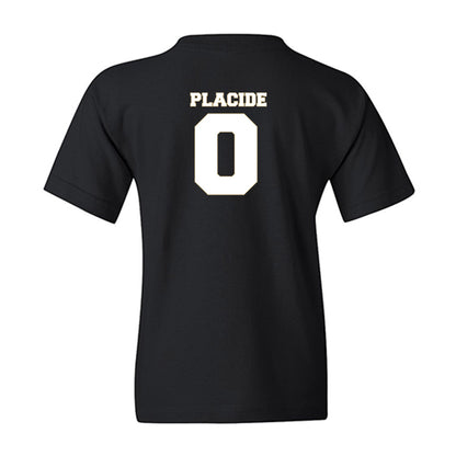 Wake Forest - NCAA Men's Basketball : Gallagher Placide - Generic Sports Shersey Youth T-Shirt-1