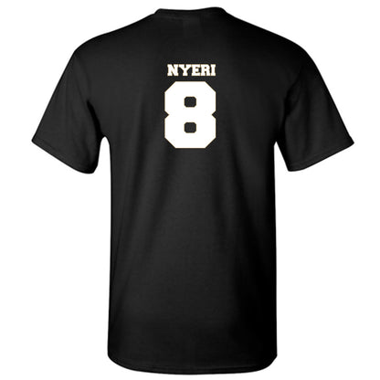 Wake Forest - NCAA Men's Basketball : Ring Nyeri - Generic Sports Shersey T-Shirt-1