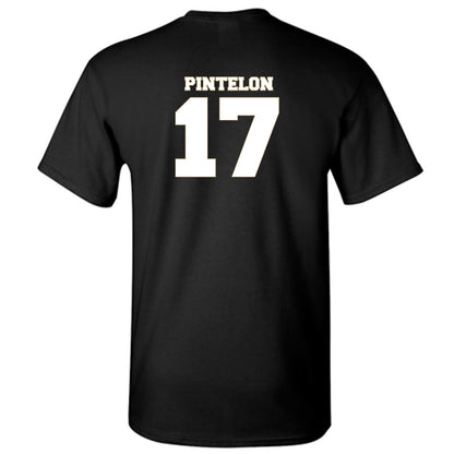 Wake Forest - NCAA Men's Basketball : Xander Pintelon - Generic Sports Shersey T-Shirt-1