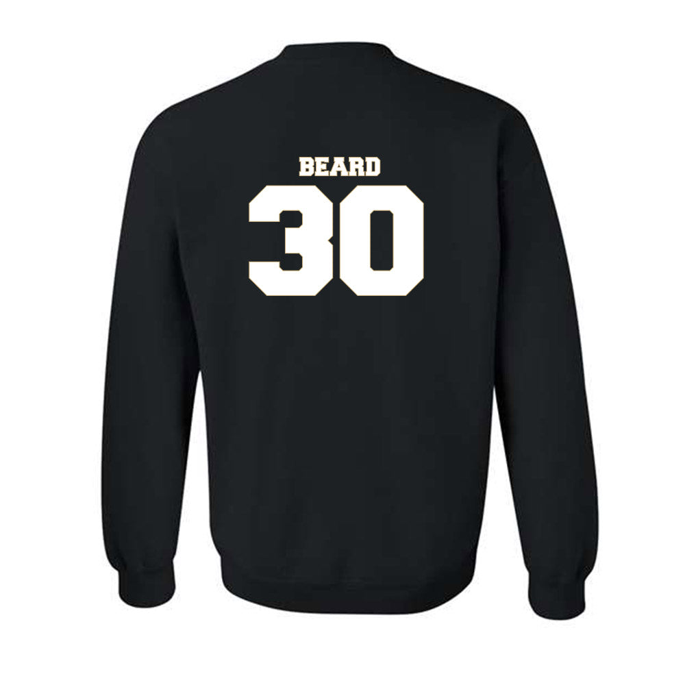 Wake Forest - NCAA Men's Basketball : Anson Beard - Generic Sports Shersey Crewneck Sweatshirt-1