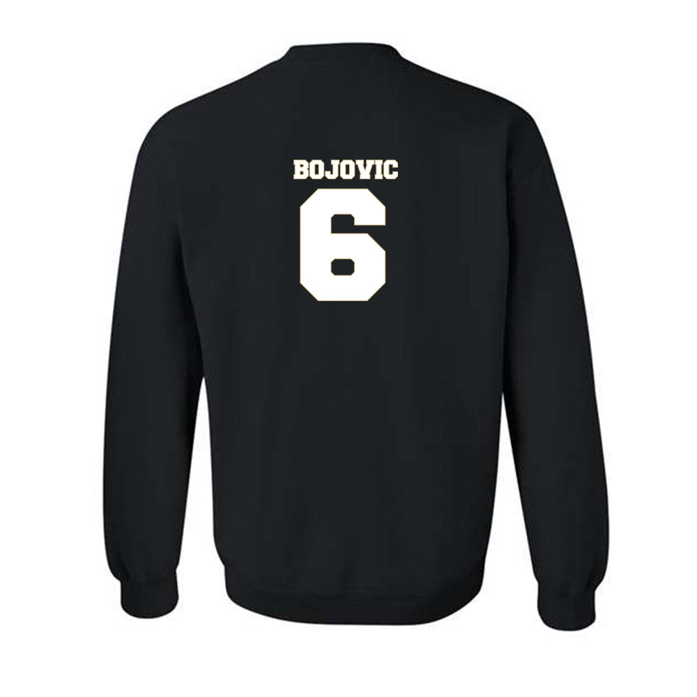 Wake Forest - NCAA Men's Basketball : Lukas Bojovic - Generic Sports Shersey Crewneck Sweatshirt-1