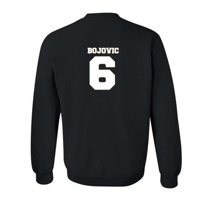 Wake Forest - NCAA Men's Basketball : Lukas Bojovic - Generic Sports Shersey Crewneck Sweatshirt-1