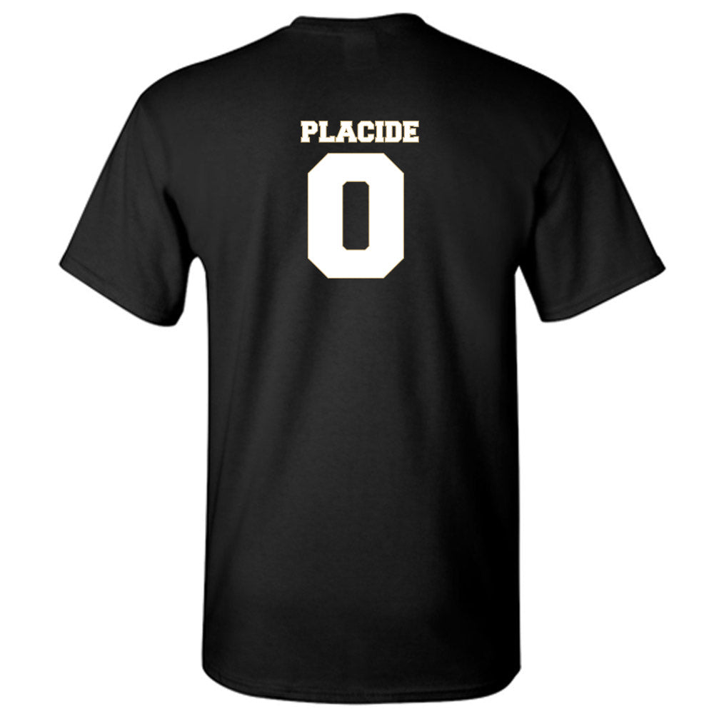 Wake Forest - NCAA Men's Basketball : Gallagher Placide - Generic Sports Shersey T-Shirt-1