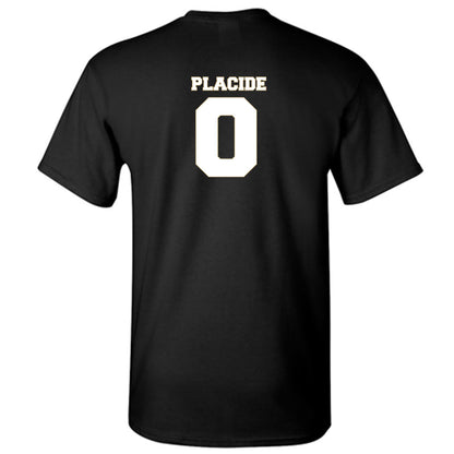 Wake Forest - NCAA Men's Basketball : Gallagher Placide - Generic Sports Shersey T-Shirt-1