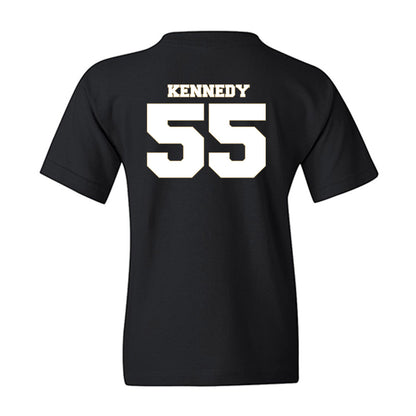 Wake Forest - NCAA Men's Basketball : Kevair Kennedy - Generic Sports Shersey Youth T-Shirt-1