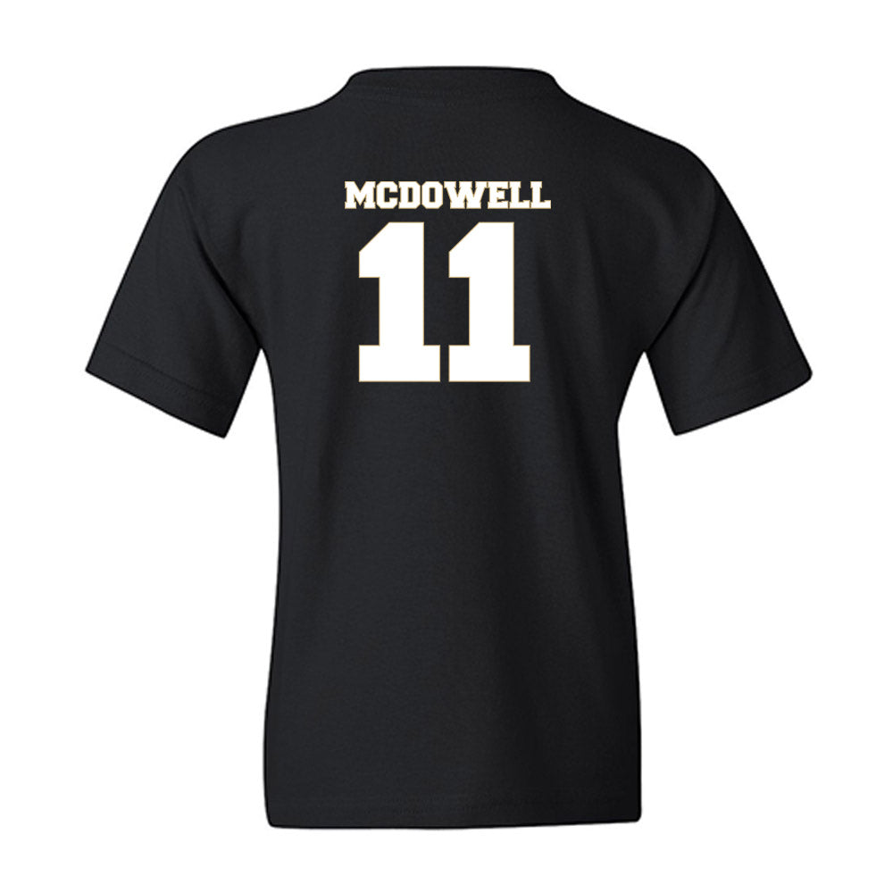 Wake Forest - NCAA Men's Basketball : Jamari McDowell - Generic Sports Shersey Youth T-Shirt-1