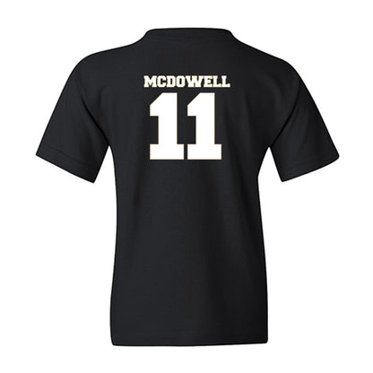 Wake Forest - NCAA Men's Basketball : Jamari McDowell - Generic Sports Shersey Youth T-Shirt-1