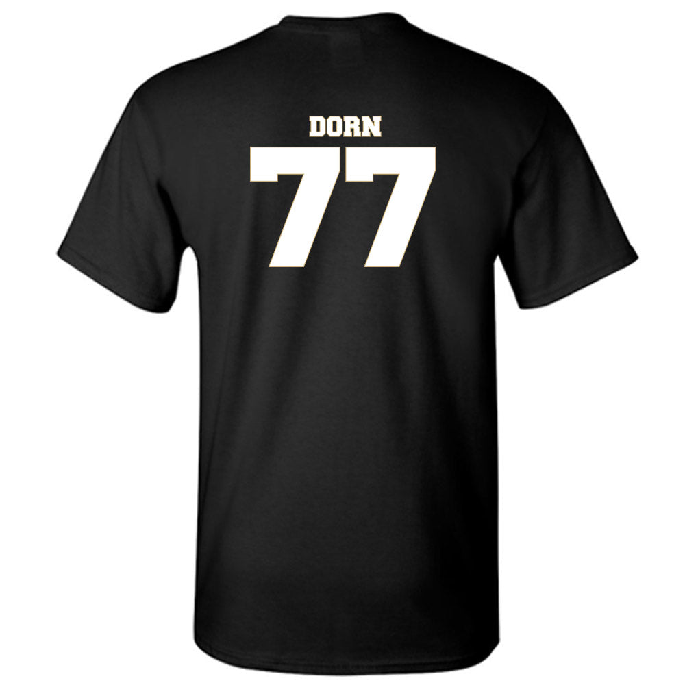 Wake Forest - NCAA Men's Basketball : Antonio Dorn - Generic Sports Shersey T-Shirt-1