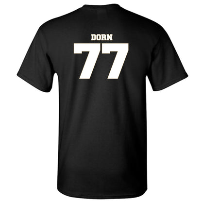 Wake Forest - NCAA Men's Basketball : Antonio Dorn - Generic Sports Shersey T-Shirt-1